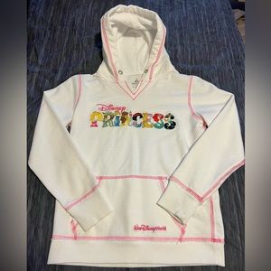 Limited Edition Disney Princess embroidered hoodie
